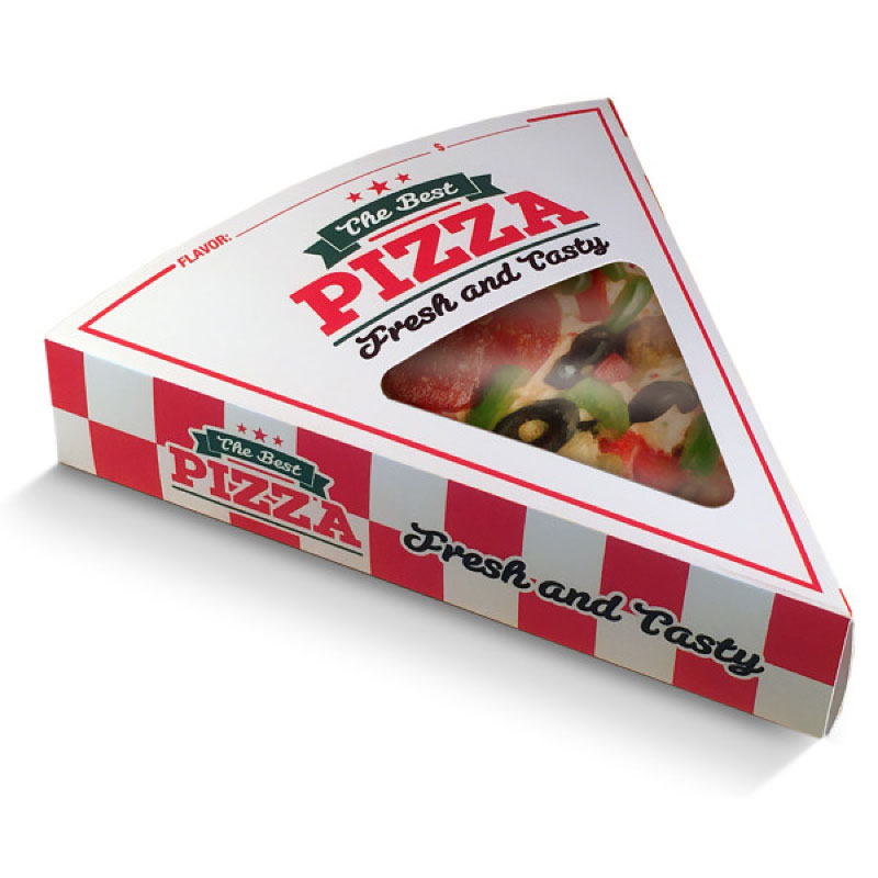 Window Pizza Boxes