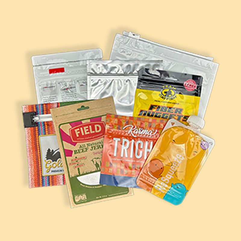 Ziplock Mylar Bags