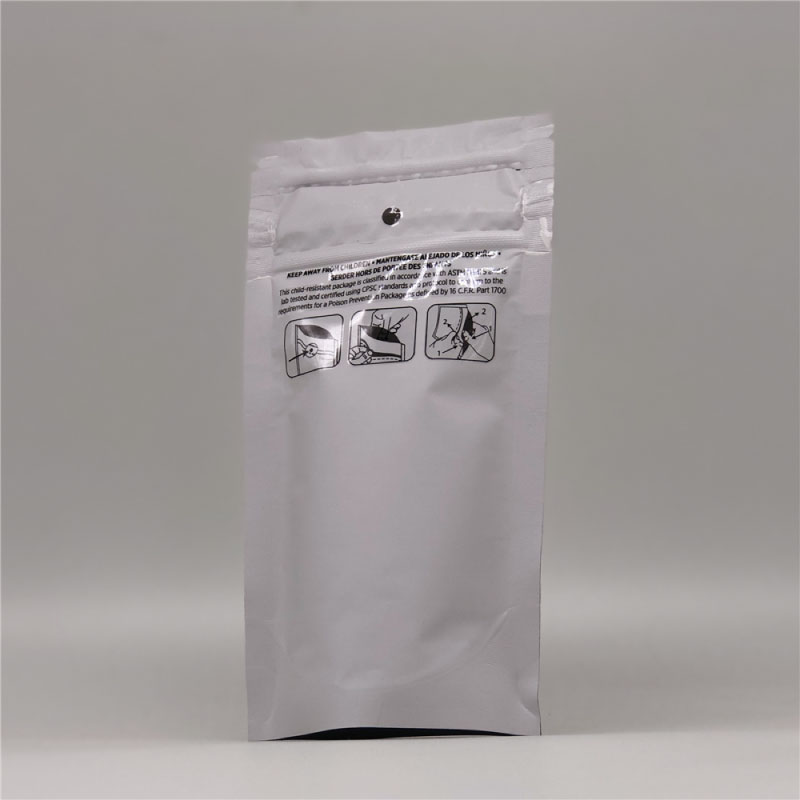 child Resistant Mylar Bags