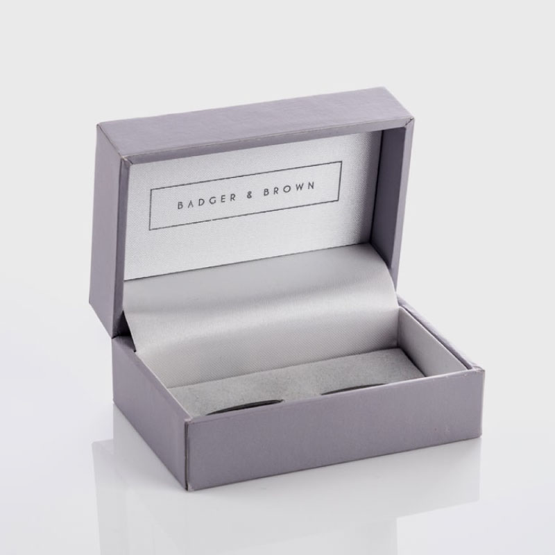 Custom Cufflink Boxes