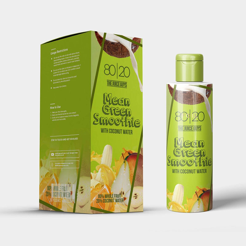 Custom Hair Oil Packaging